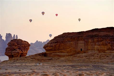 Al Ula: the historic desert city where the Gulf rift disappeared