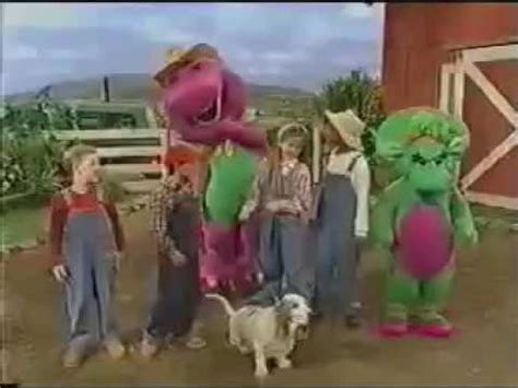 Barney el dinosaurio Bingo el perro - YouTube