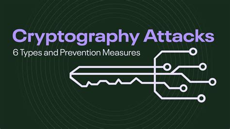 Cryptography Attacks: 6 Types And Prevention Measures