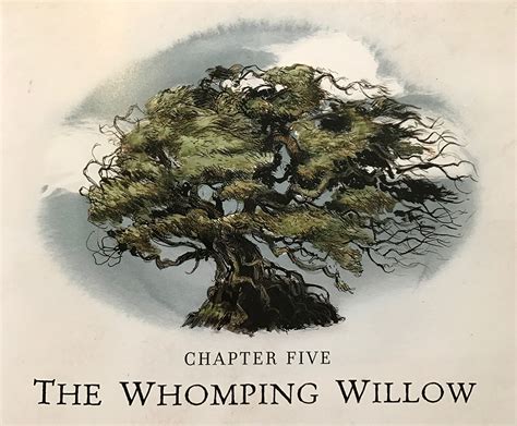 The Whomping Willow — Harry Potter Fan Zone