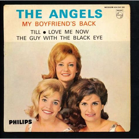 The Number Ones: The Angels’ “My Boyfriend’s Back” - Stereogum