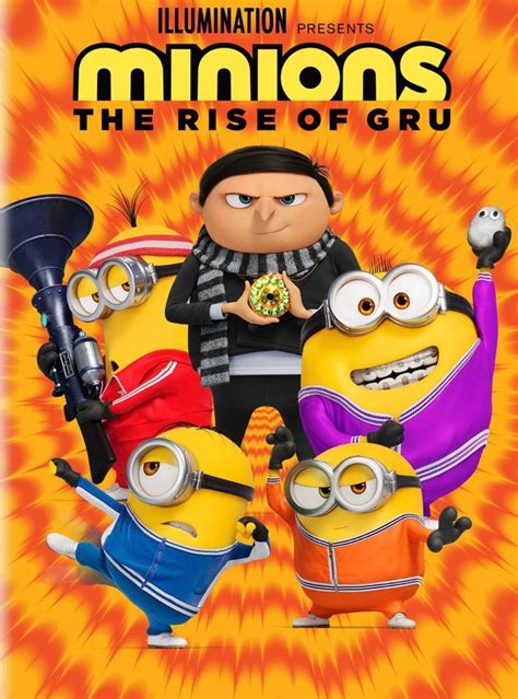 Minions: The Rise of Gru (2022) - Real Video Store