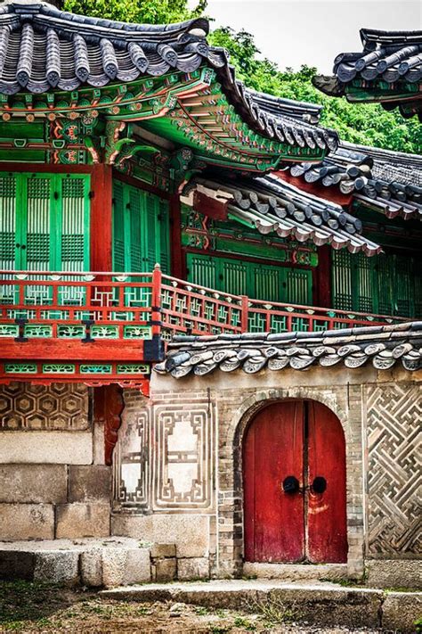 Ancient Korean Palace via AvalonPrintShop on Etsy.com | Ancient korea, South korea travel, Large ...