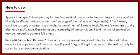 My Review: Kerasal Nail Fungus (2023) – Does It Work? - Supplementox