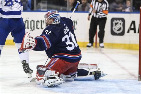 Addressing The New York Rangers Goaltending Situation