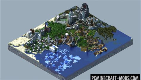 Jolhaim: An Open World RPG Map For Minecraft 1.20.4, 1.20.2 | PC Java Mods