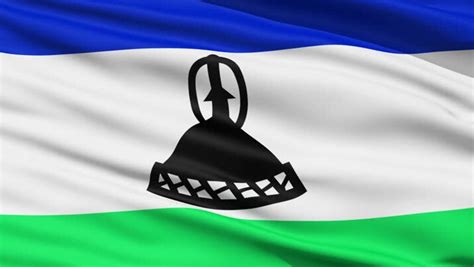 National Flag of Lesotho | Lesotho National Flag History, Meaning and ...