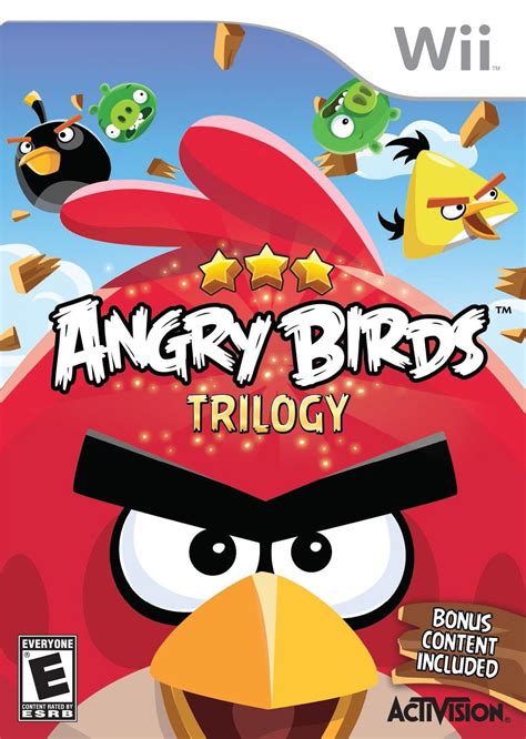 Angry Birds Trilogy WBFS: Angry Birds Trilogy WBFS