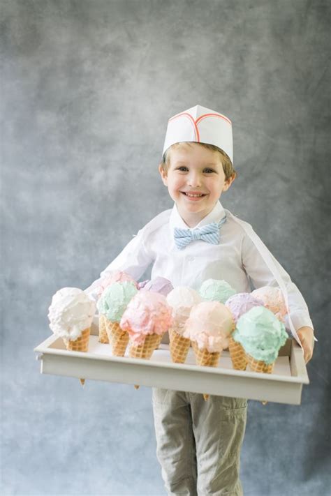 baby ice cream costume - Belle Snell