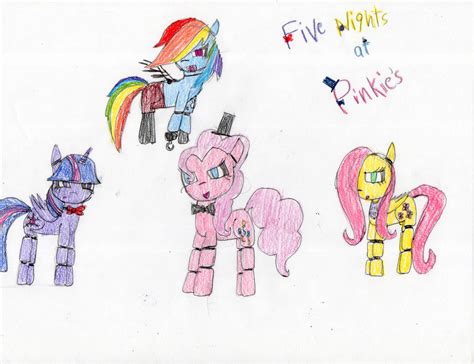 Five nights at pinkie's by nightmaremoon42 on DeviantArt