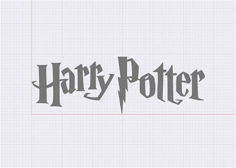 Harry Potter Logo by ToxicMaxi | Download free STL model | Printables.com