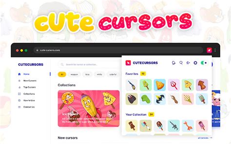 Cute Cursors - Custom Cursor for Chrome