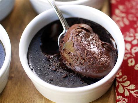 Baked Chocolate Custard - Healthy Recipes Blog