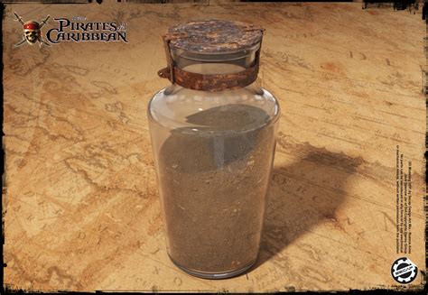 Jack Sparrow's Jar of Dirt by Secap on DeviantArt