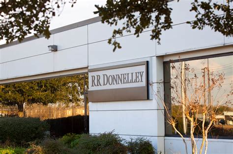 Walk-in at RR Donnelley on April 14, 2018 - wikitechy