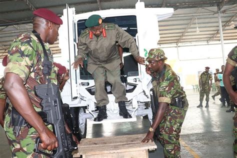 Museveni says Uganda will scale up manufacturing own defence weapons ...