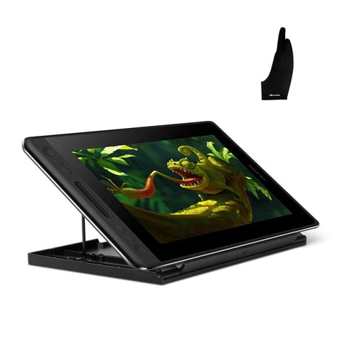 Buy Huion KAMVAS Pro 12 Drawing with Screen Graphics Drawing Monitor Full-Laminated Pen Display ...