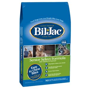 Bil Jac - Bil Jac Senior Dog Food