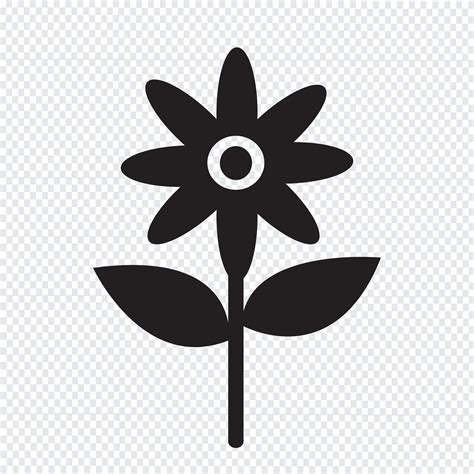 Flower Symbol Svg