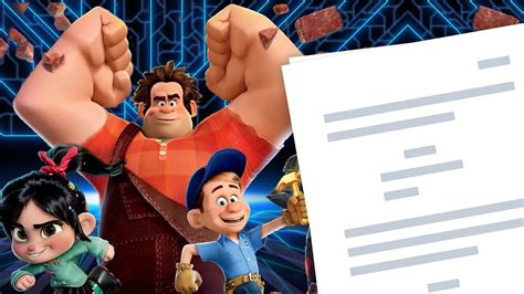 Wreck-It Ralph Script PDF Download — Plot, Quotes & Analysis