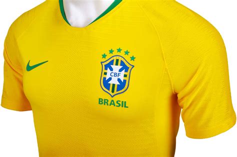 2018/19 Nike Brazil Home Authentic Jersey - Soccer Master