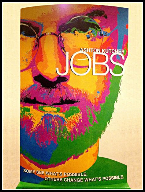 JOBS ~ Steve Jobs ~ Movie Poster | A Haiku Note: ~~~~~~~~~~~… | Flickr