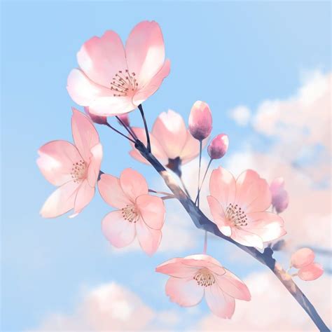 Cute Anime Cherry Blossom Background ~ [41+] Anime Cherry Blossom Wallpaper On Wallpapersafari ...