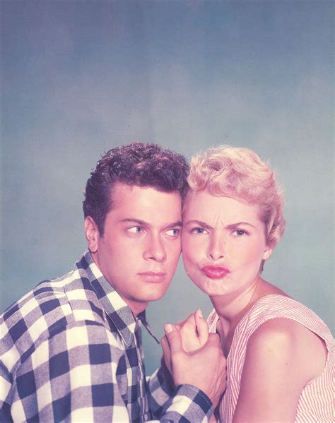 Classic Film Scans: tony curtis and janet leigh