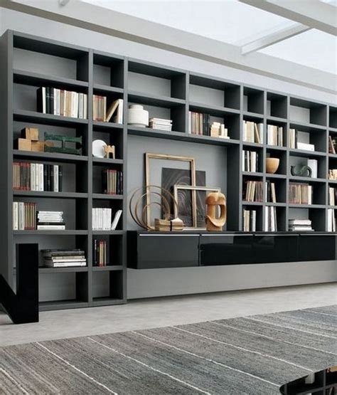 40+ What You Need to Do About Wall Unit Ideas Living Room - Dizzyhome.com | Ev kitaplıkları ...