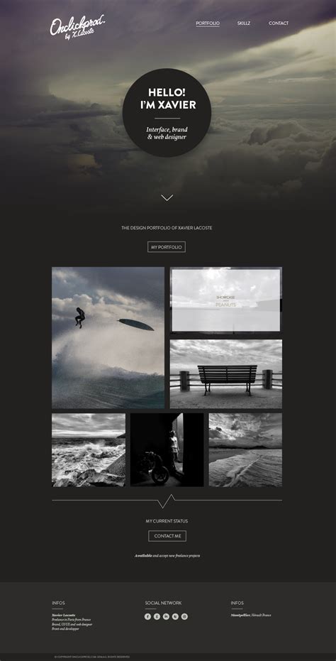 Best 25+ Web portfolio ideas on Pinterest