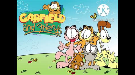 Garfield and Friends Theme Song Instrumental (Low Pitch) - YouTube