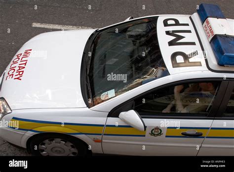 Rmp royal military police car hi-res stock photography and images - Alamy