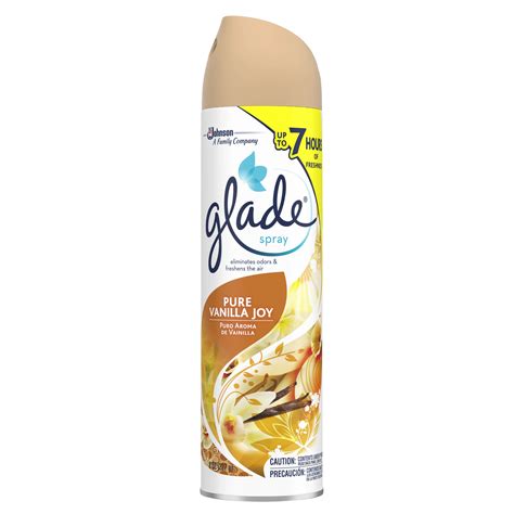 Glade French Vanilla Air Freshener Room Spray - Shop Air Fresheners & Candles at H-E-B