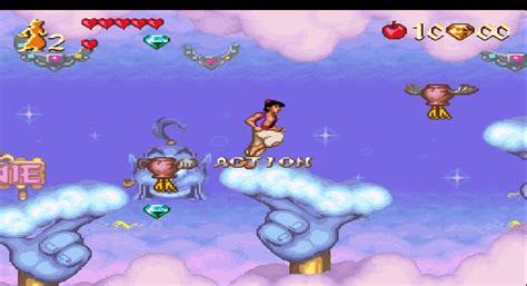 Aladdin Snes Genie Wheel - BEST GAMES WALKTHROUGH