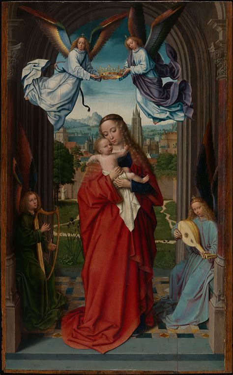 Angel Gabriel And Mary Famous Painting