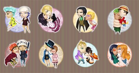 One Piece Couples 1 by KAI314 on DeviantArt