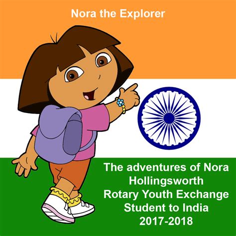 Nora The Explorer – Lake Chelan Rotary