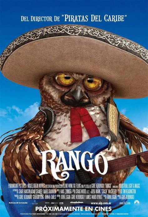 Rango (2011) Poster #2 - Trailer Addict