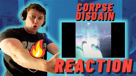 First Time Listening CORPSE - DISDAIN - IRISH REACTION - YouTube