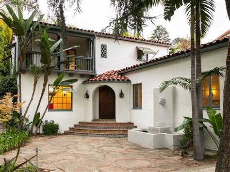 Striking Spanish Colonial Revival in Los Feliz asking $1.8M | Spanish ...