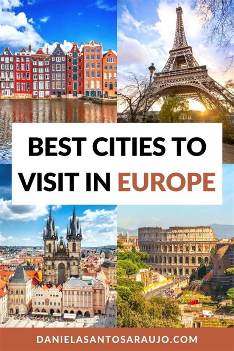 Best Cities To Visit In Europe (That You Should Visit This Year ...