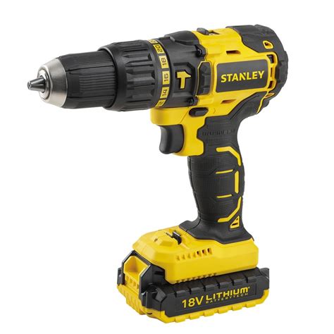 STANLEY | POWER TOOLS | Cordless | 18V 1.5Ah Brushless Li-Ion Hammer Drill