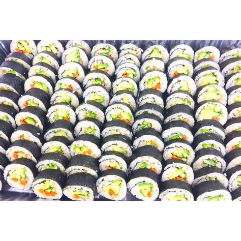 Vegetable Nori Rolls | Natural Tasty Chef