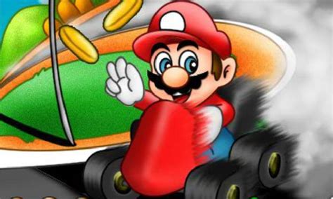 Mario Racing Tournament | NuMuKi