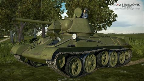 Il2 DD Update Dev Blog 266 "Tank Crew" - IL-2 Series / Pacific Fighters ...