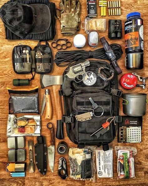 BUSHCRAFT - SURVIVAL GEAR on Instagram: “Camping Gear Check ⚒️🔪🎒 Be ...