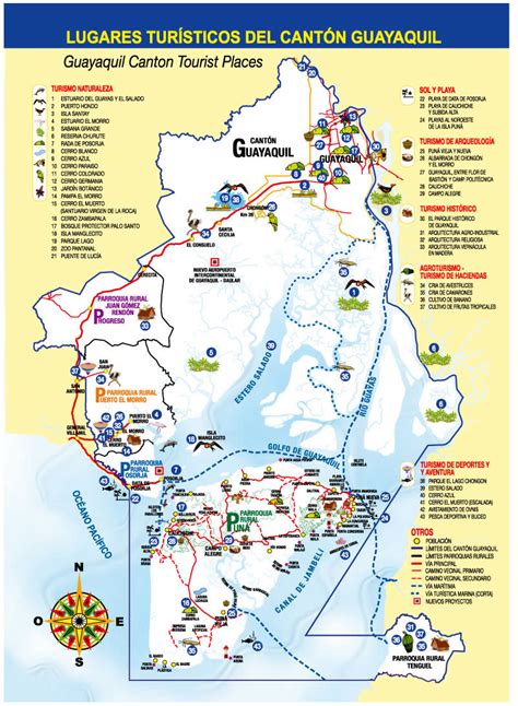 Mapa de Guayaquil - Carmax Rent a Car