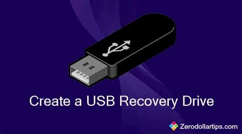 How to Create a USB Recovery Drive in Windows 8.1