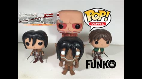 Funko Pop: ALL ATTACK ON TITAN Unboxing - YouTube