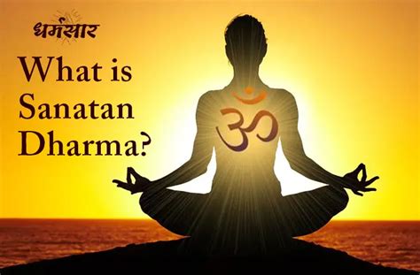 What is Sanatan Dharma? Learn meaning, origin and more on Dharmasaar